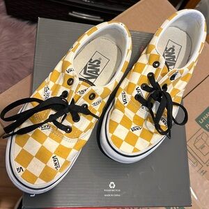 Vans checker board GUC size 7.5 women